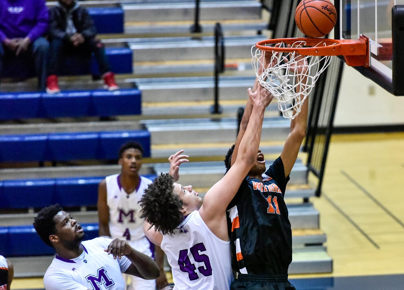 Middletown vs Withrow basketball