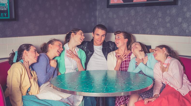 A cast of 60 children, teens and adults will highlight an array of local talent with Inspiring Arts Productions presentation of “Bye Bye Birdie. There will be six shows at Parrish Auditorium, beginning on Thurs., Aug. 4. CONTRIBUTED