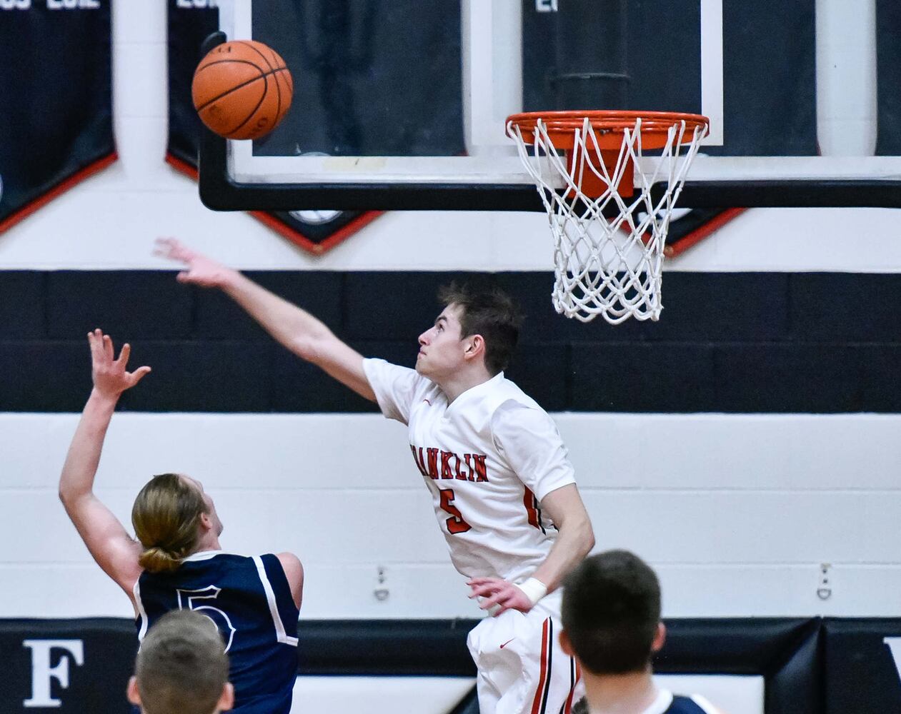 Franklin vs Valley View basketball