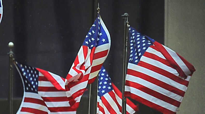 Windy today, cooler Wednesday