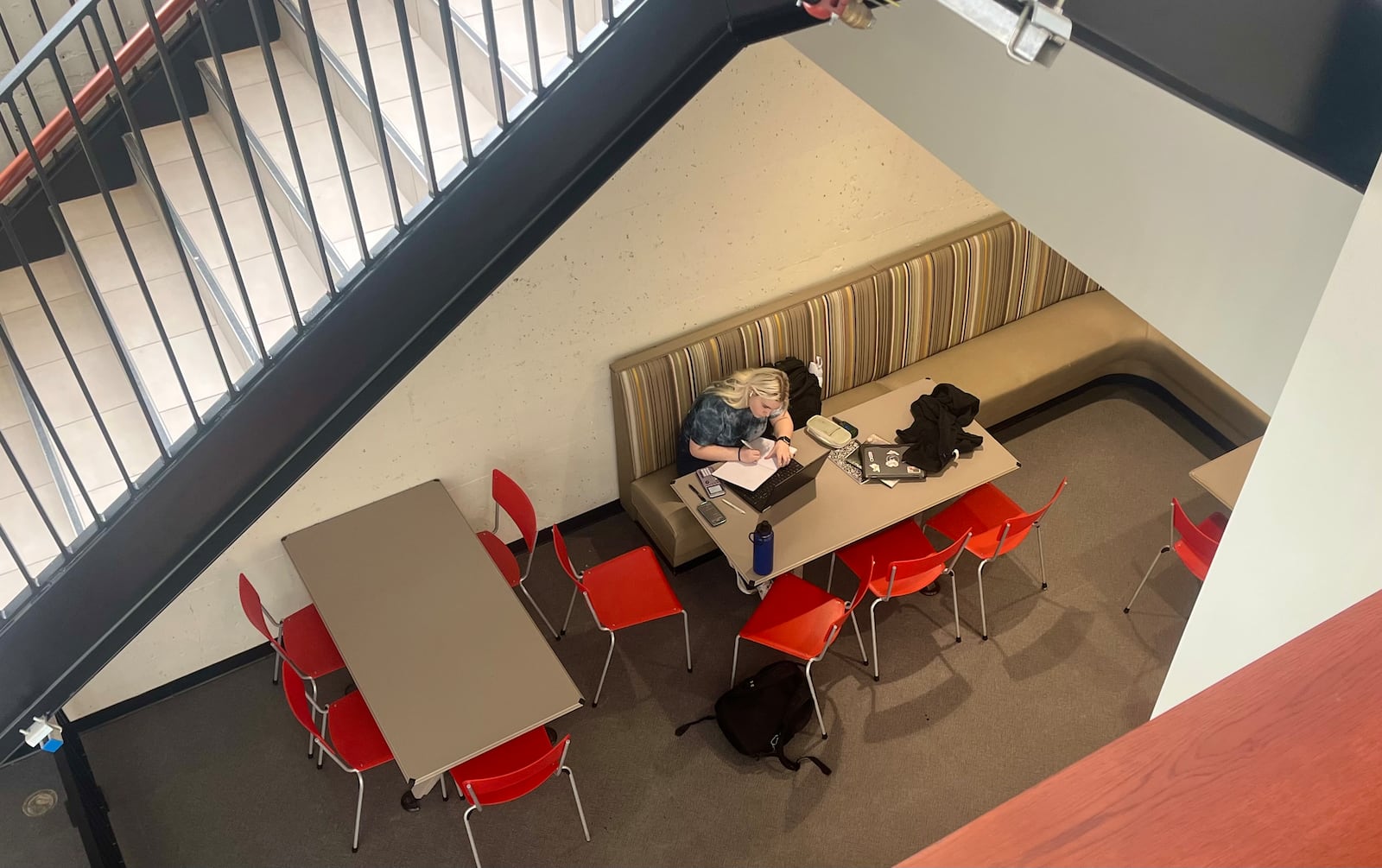 High school students from around Butler County are now learning in a former corporate headquarters as part of a $31 million transformation unlike any locally ever tried before. For the first time classes for Butler Tech students in advance manufacturing recently opened at the former VORA Technology Park in Hamilton, just north of the Miami University Hamilton regional campus near the Great Miami River. (Provided)