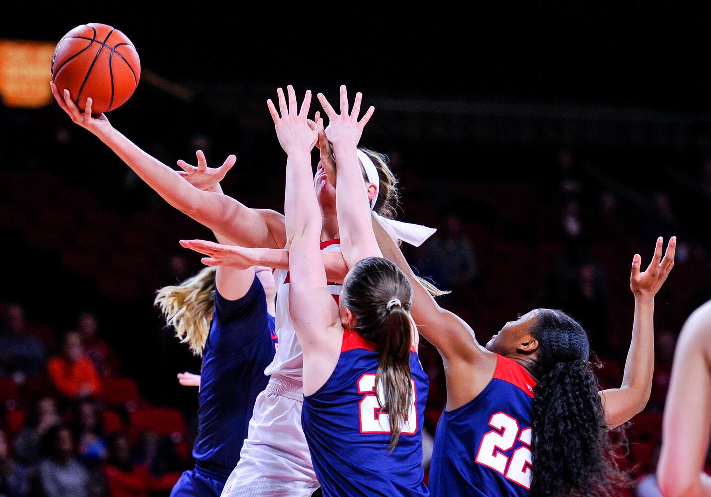 Miami vs Duquesne women's basketball