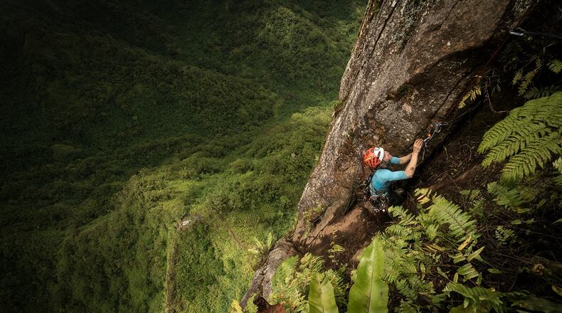Filmmaker Keith Ladzinski (above) will appear along with Bryan Smith on March 16 for the National Geographic Live program “Feats of Filmmaking.” CONTRIBUTED