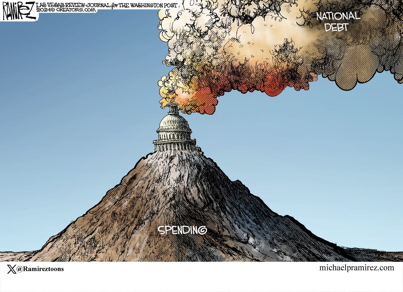 CARTOONS: Michael Ramirez, Oct. 21, 2024