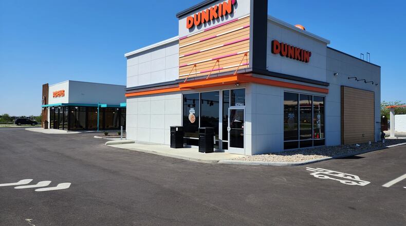 Dunkin' Donuts' second West Chester location opened Tuesday.