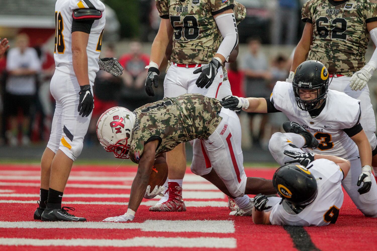 Fairfield beasts Centerville in season opener football