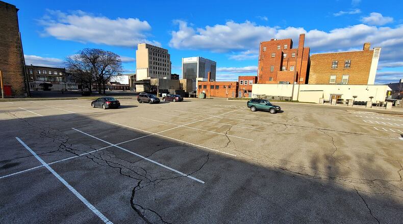 Middletown City Council unanimously approved the city issuing yearly parking permits for $360, though City Manager Jim Palenick sees little demand this year. NICK GRAHAM/STAFF