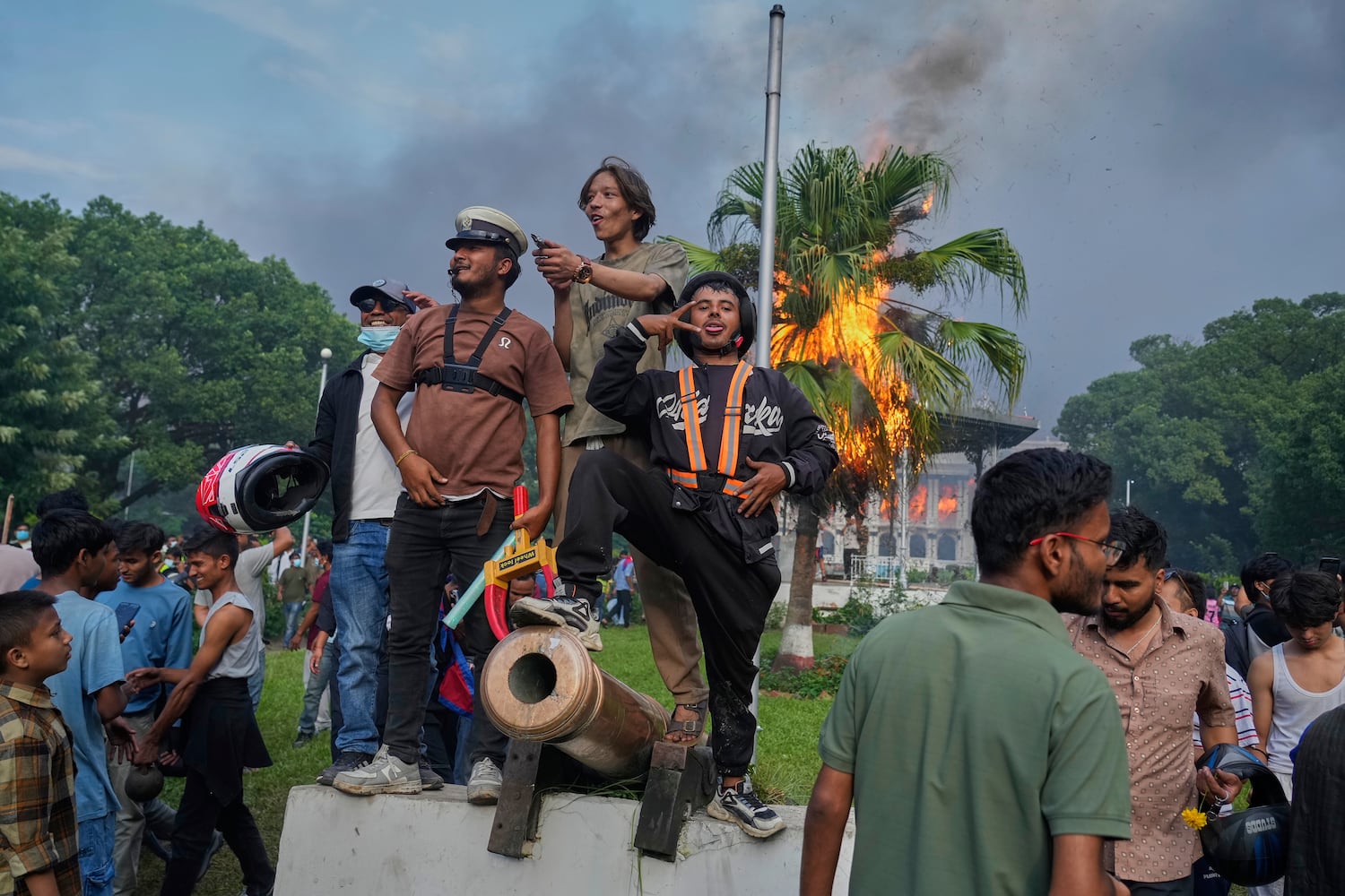 Nepal Protest