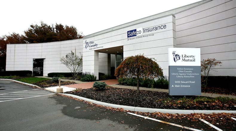 Liberty Mutual Group in Fairfield. STAFF FILE PHOTO