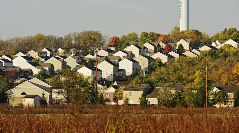 Monroe, Butler County’s fastest growing small city, has seen double-digit growth, according to new population estimates from the U.S. Census Bureau. NICK GRAHAM/STAFF