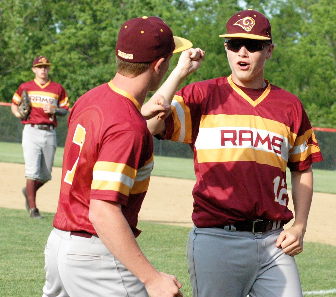 PHOTOS: Ross Vs. CHCA Division II District High School Baseball