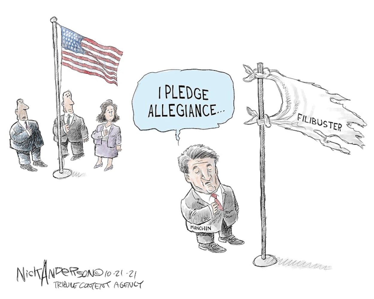 WEEK IN CARTOONS: Gen. Colin Powell, supply chain woes and more