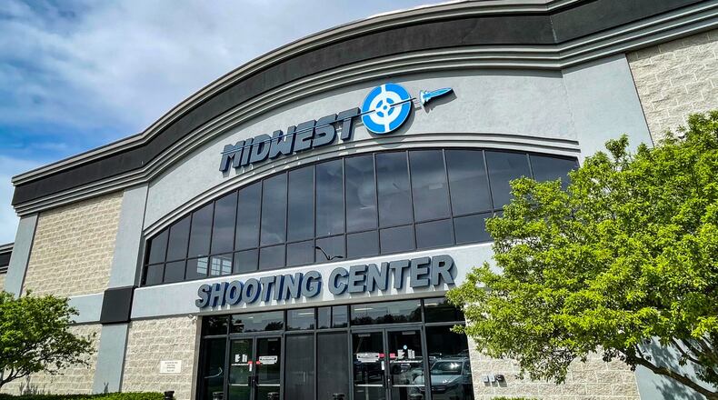 Lima-based Midwest Shooting Center will be opening a new store in Beavercreek later this year. CONTRIBUTED