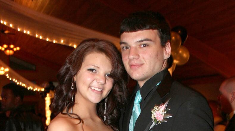 A couple in 2012 enjoyed time during the Hamilton High School Prom at Lake Lindsey. In coming years, the school’s prom may happen at Spooky Nook Sports at Champion Mill in Hamilton. CONTRIBUTED PHOTO / JESSICA UTTINGER