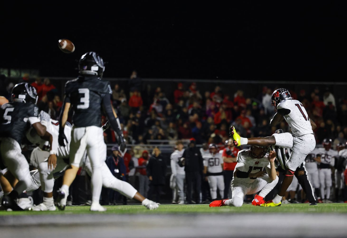 102425 Lakota East vs West football