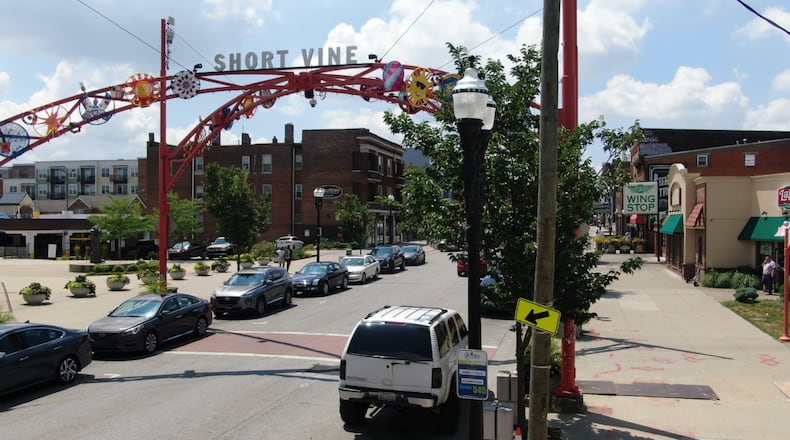An ordinance was passed Nov. 12 by the Public Safety & Governance committee in Cincinnati to enact a 9 p.m. curfew in on Short Vine Street. WCPO/CONTRIBUTED