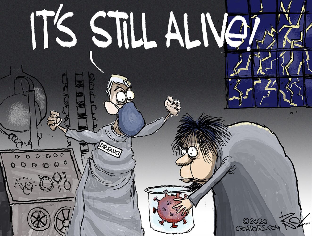 Week in cartoons: Amy Coney Barrett, the election and more