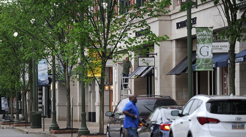 Wells Fargo Bank filed a foreclosure lawsuit against The Greene Town Center in Beavercreek on May 10, 2024. MARSHALL GORBY\STAFF