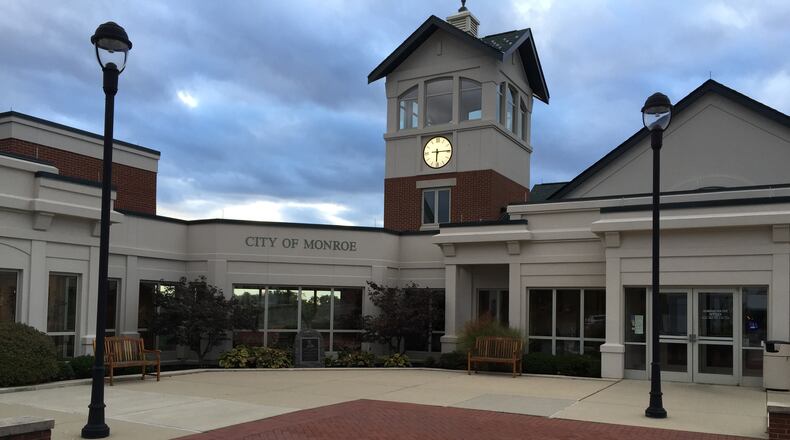 Monroe City Council will consider a number of capital improvement projects being proposed over the next five to 10 years. ED RICHTER/STAFF