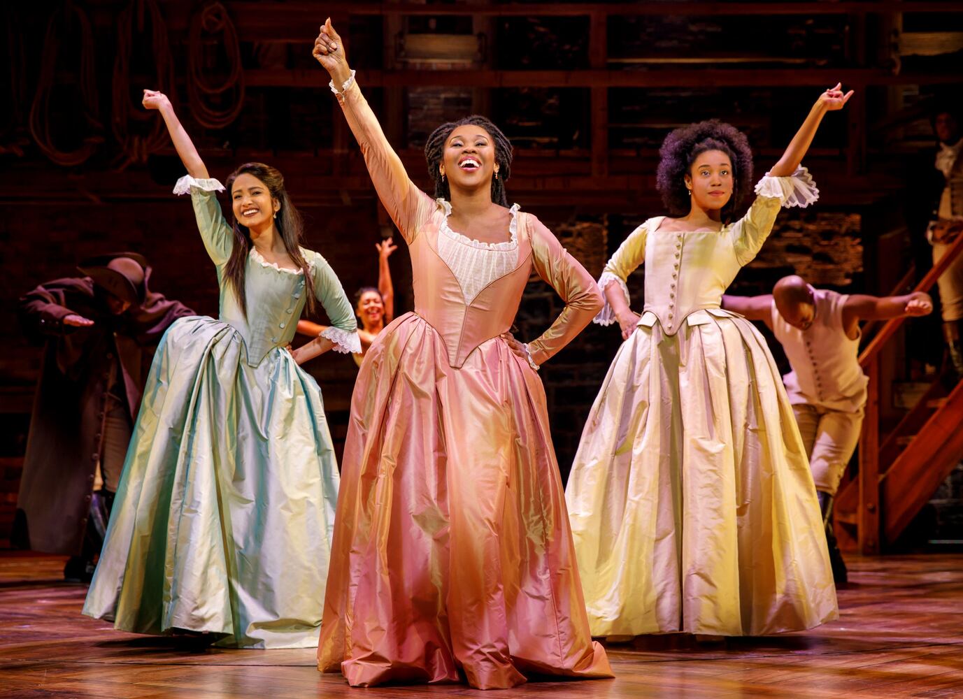 PHOTOS: Sneak preview of ‘Hamilton’ before it comes to Dayton