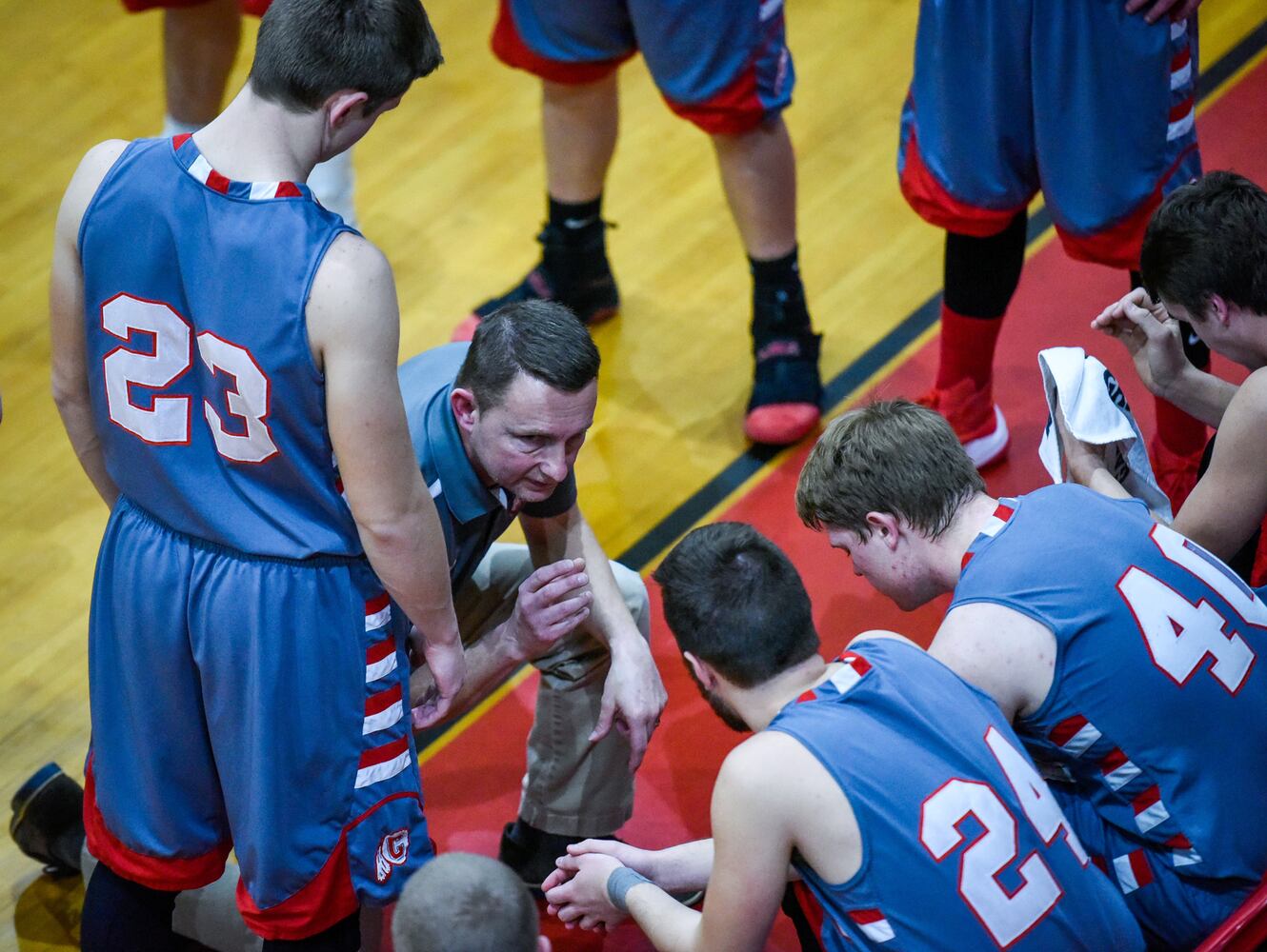 Carlisle vs Northridge Basketball