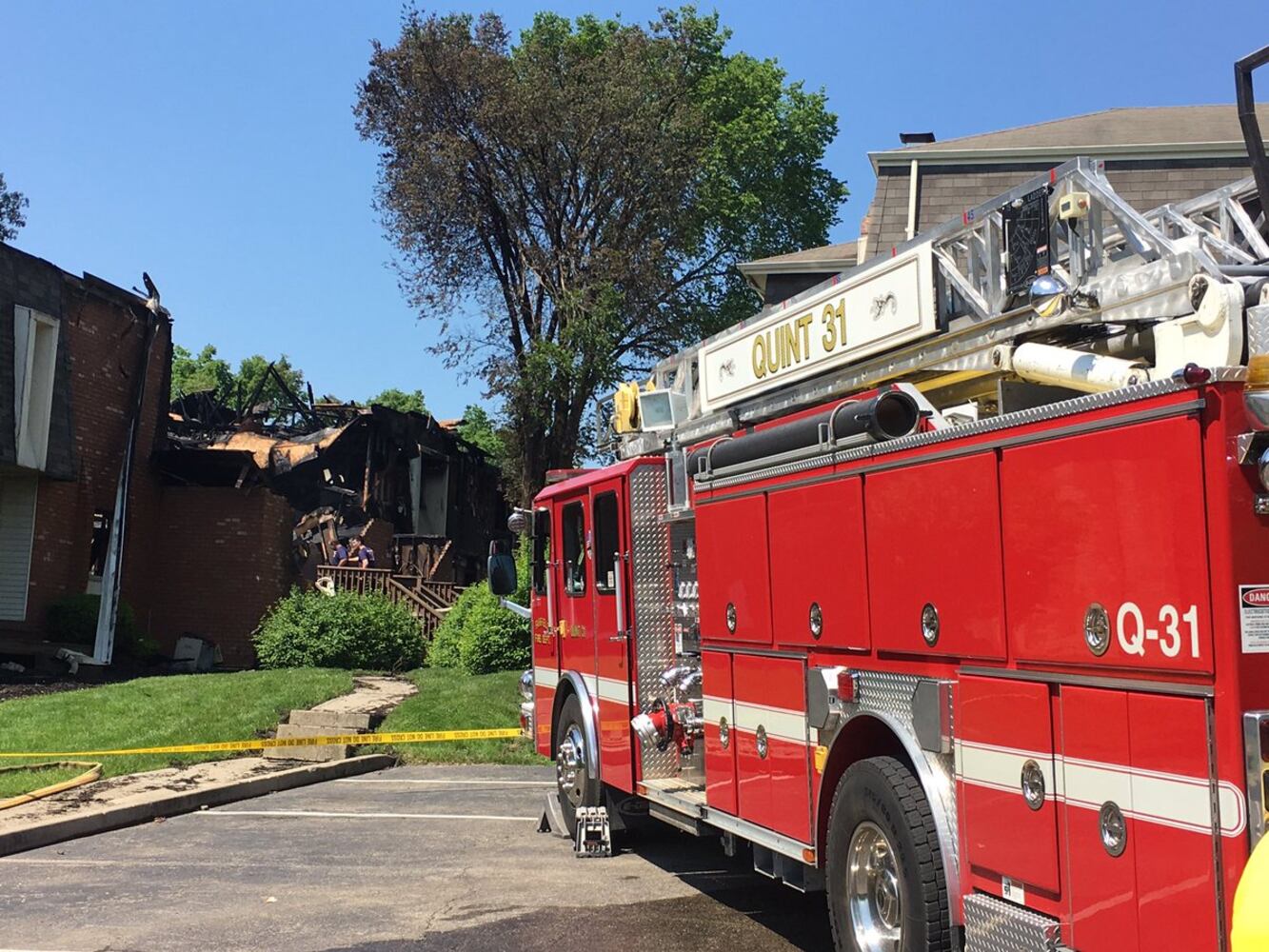 Fire destroys multi-unit apartment building in Fairfield