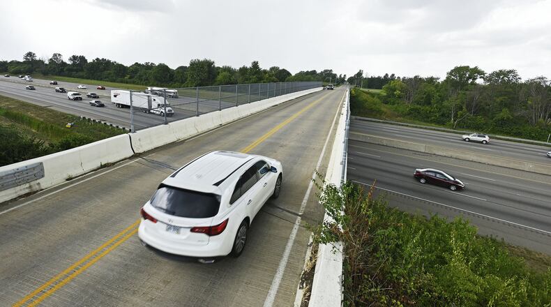 A new interchange on Interstate 75 and Millikin Road remains the top priority for Liberty Twp. trustees. Early estimates put the cost at around $79 million. NICK GRAHAM/STAFF