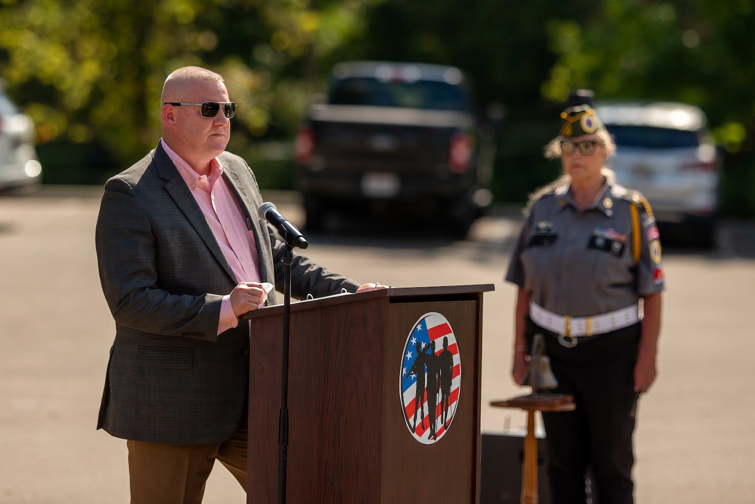 Butler County Veterans Memorial Rededication 2025