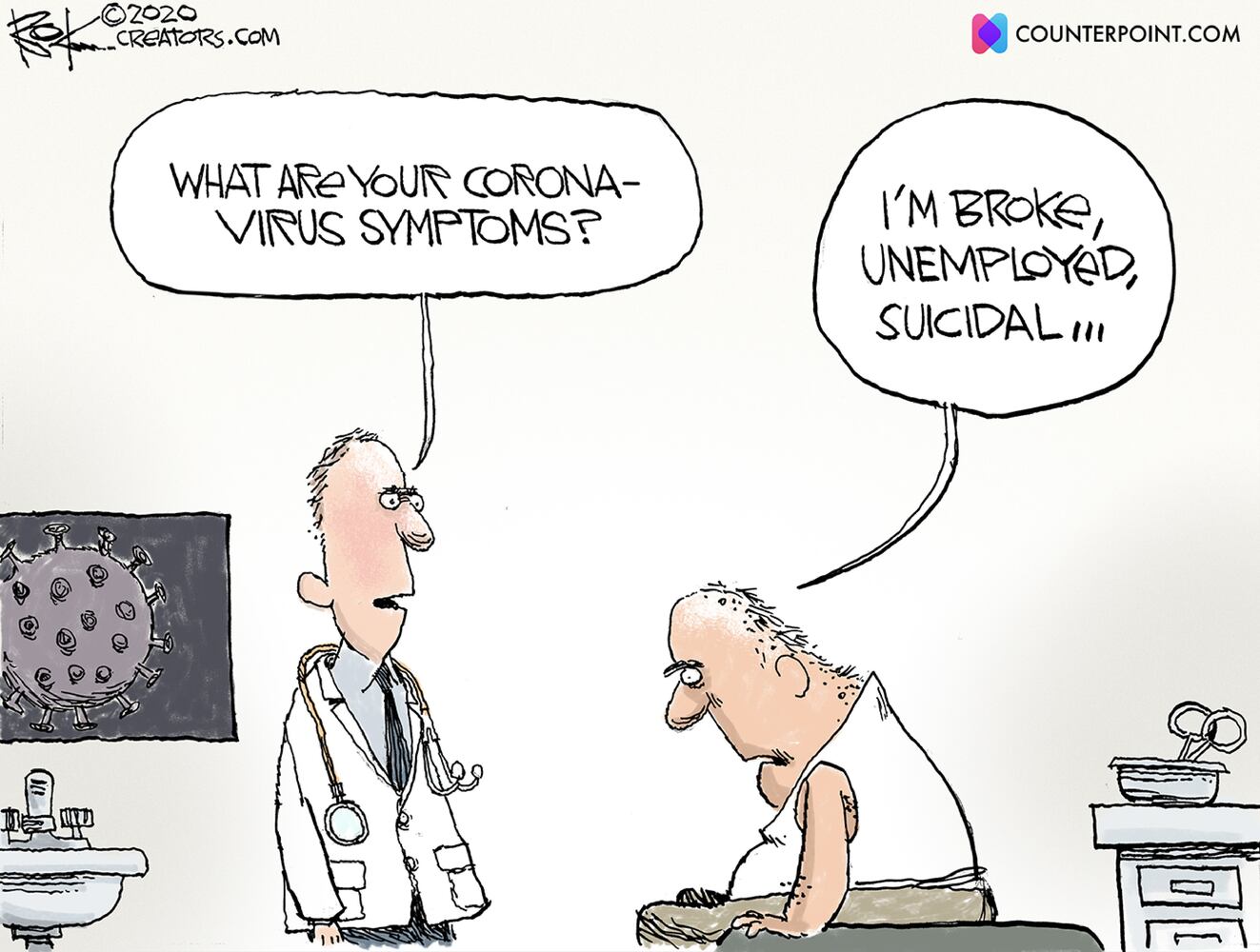 Week in cartoons: Vaccines, Barr steps down and more