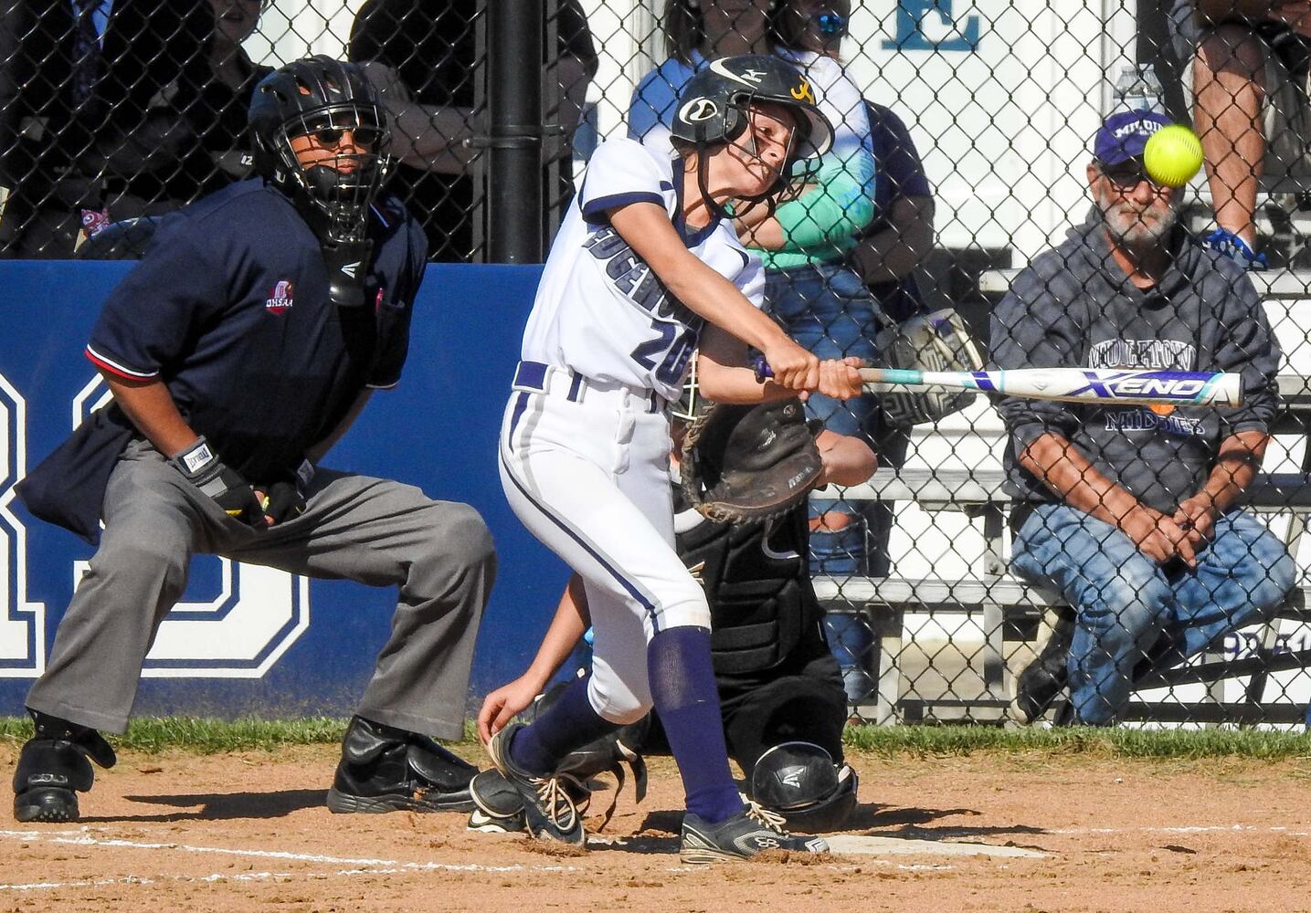 Edgewood vs Middletown Softball