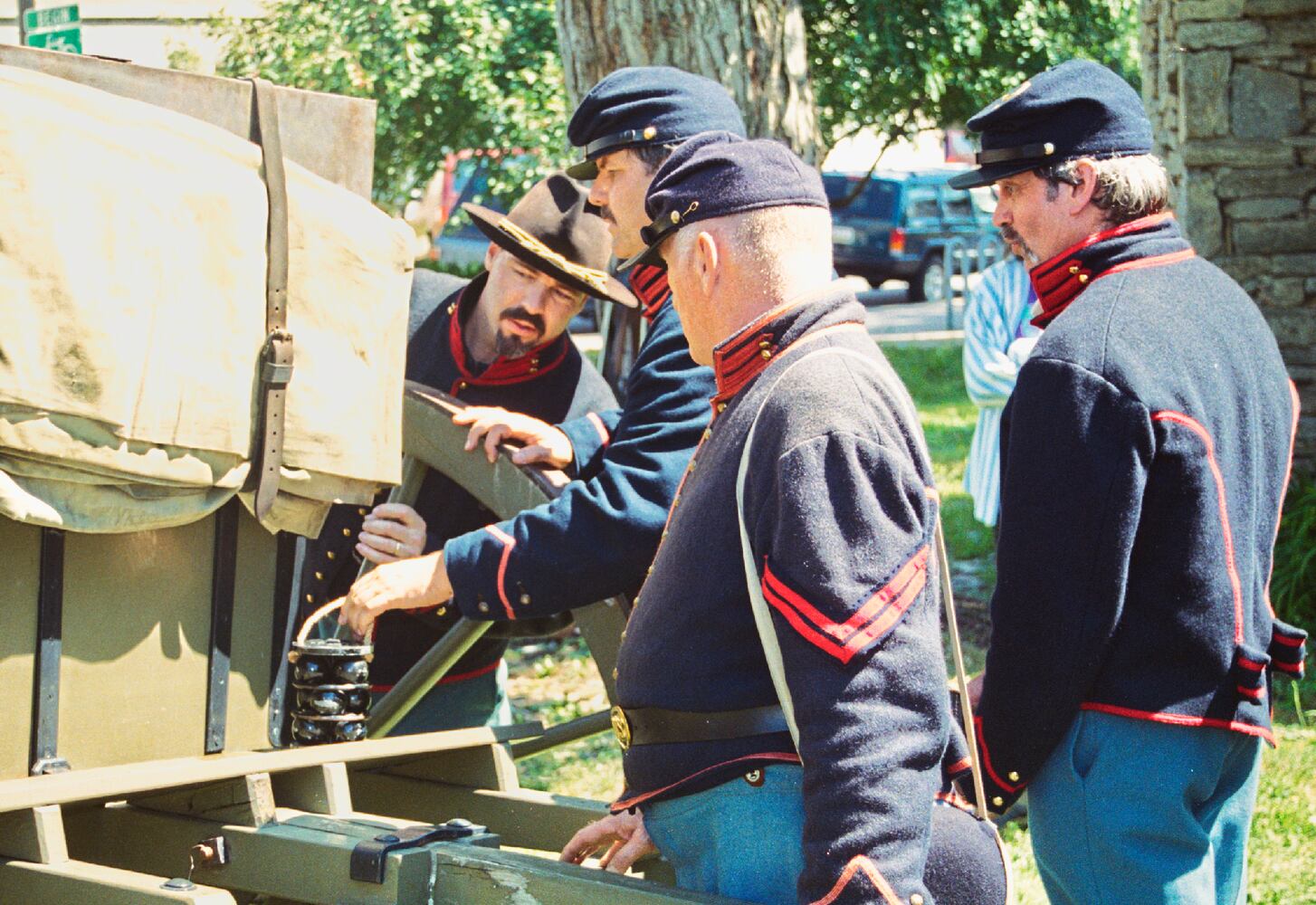Independence Day Hamilton 2001