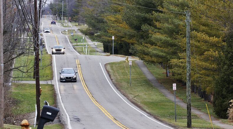 The water main replacement project will include more than 4,500 feet of critical water main pipe installed on John Gray
Road between Pleasant Avenue and Gray Road. It will replace deteriorating 50-year old iron piping, ultimately providing more reliable water service to city utility customers. NICK GRAHAM/STAFF