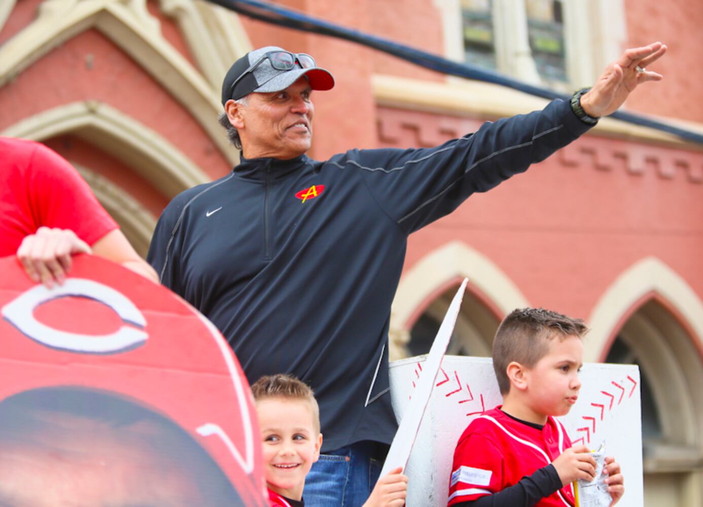 Reds Opening Day Parade 2015