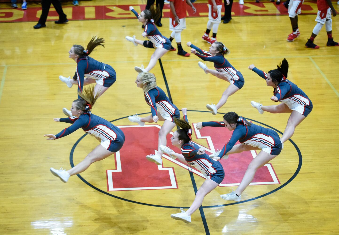 Carlisle vs Northridge Basketball