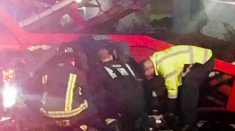 The pedestrian killed Wednesday night on Ohio 128 in St. Clair Twp. after being struck by a semi tractor-trailer has been identified as Zachary Alan Songer, 27, of Hamilton. CONTRIBUTED