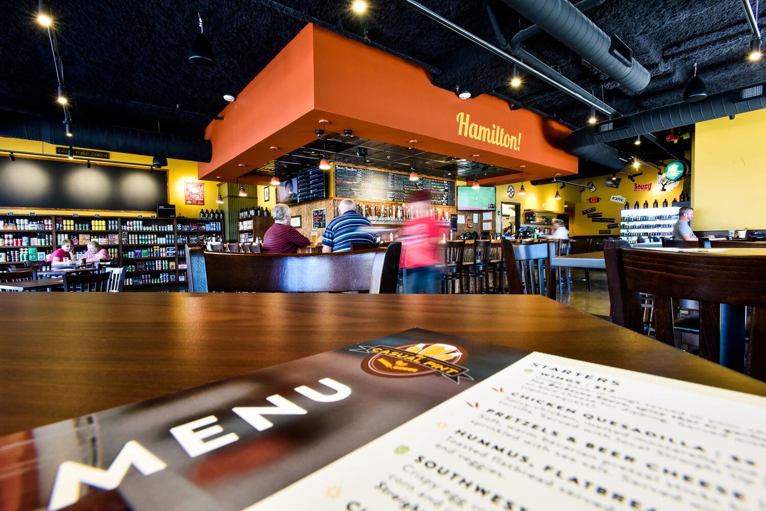 The Casual Pint opens in Hamilton