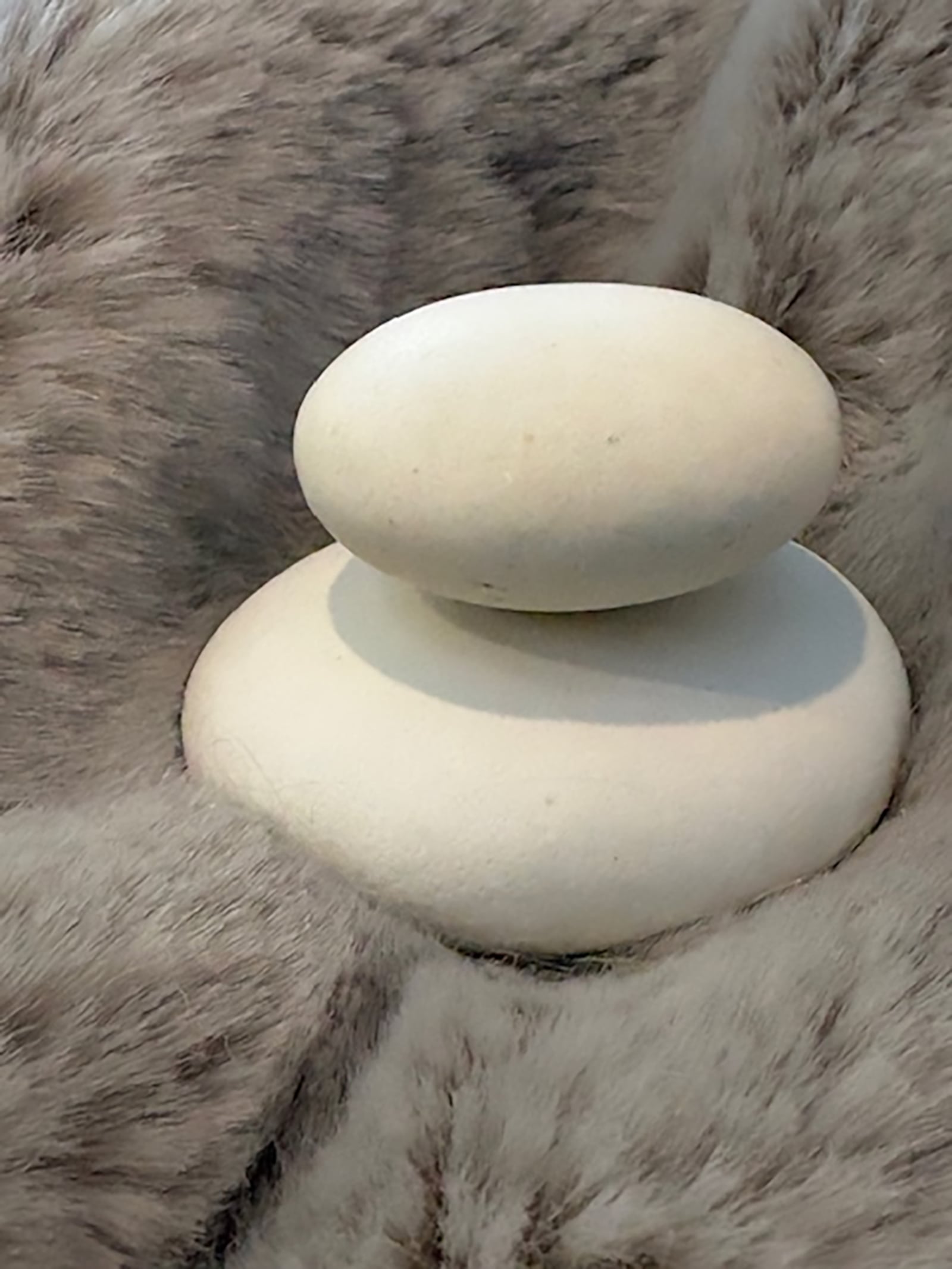 "Parting Stones" are an alternative to ashes kept to remember a loved one who has passed away. They are made from ashes that have been compressed into various sizes and colors of stones. CONTRIBUTED