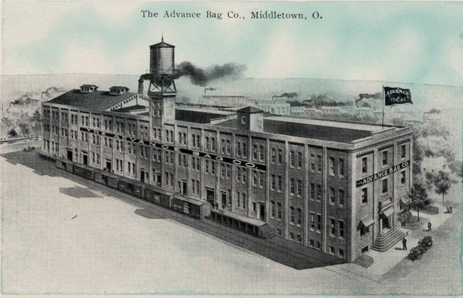 The Advance Bag Co., Middletown. MIDDLETOWN HISTORICAL SOCIETY ARCHIVE PHOTO