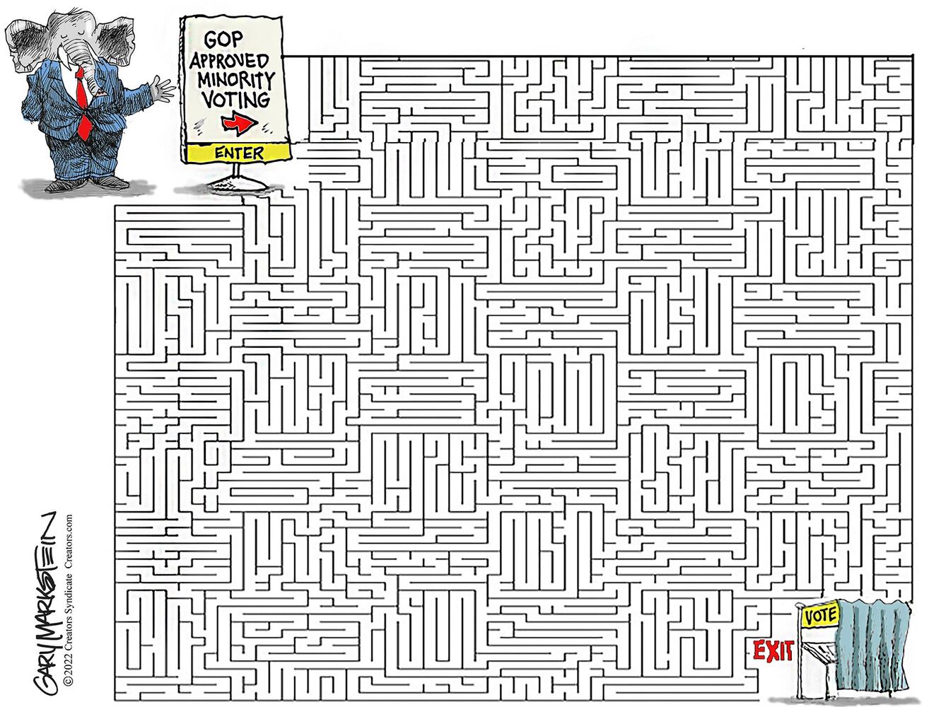 WEEK IN CARTOONS: Democrats and Biden, Webb telescope and more