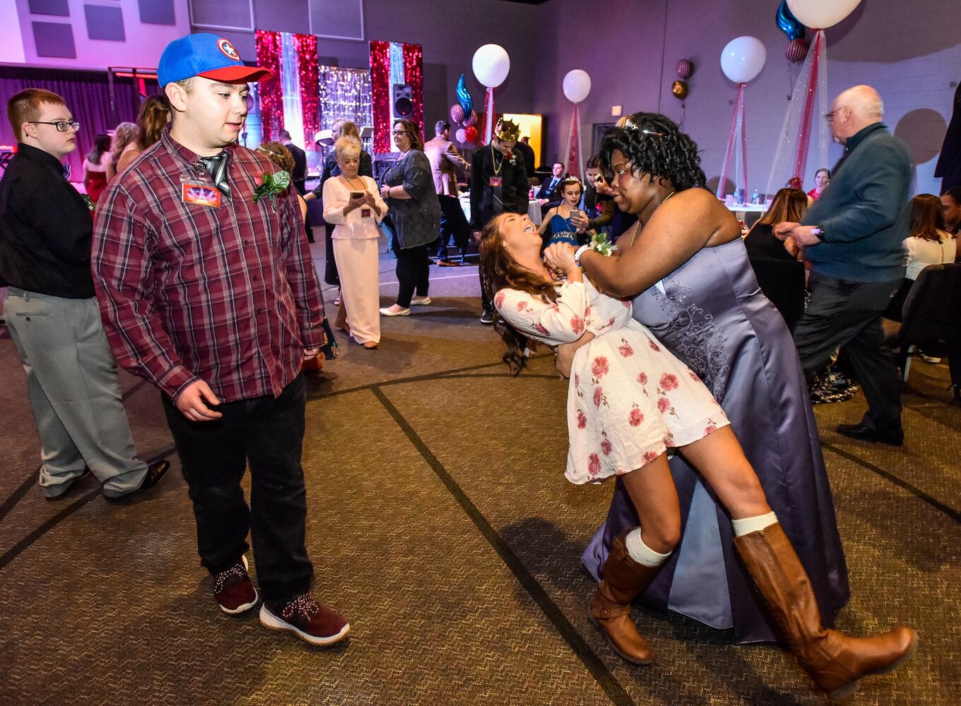 Special needs dance leaves smiles on faces of attendees
