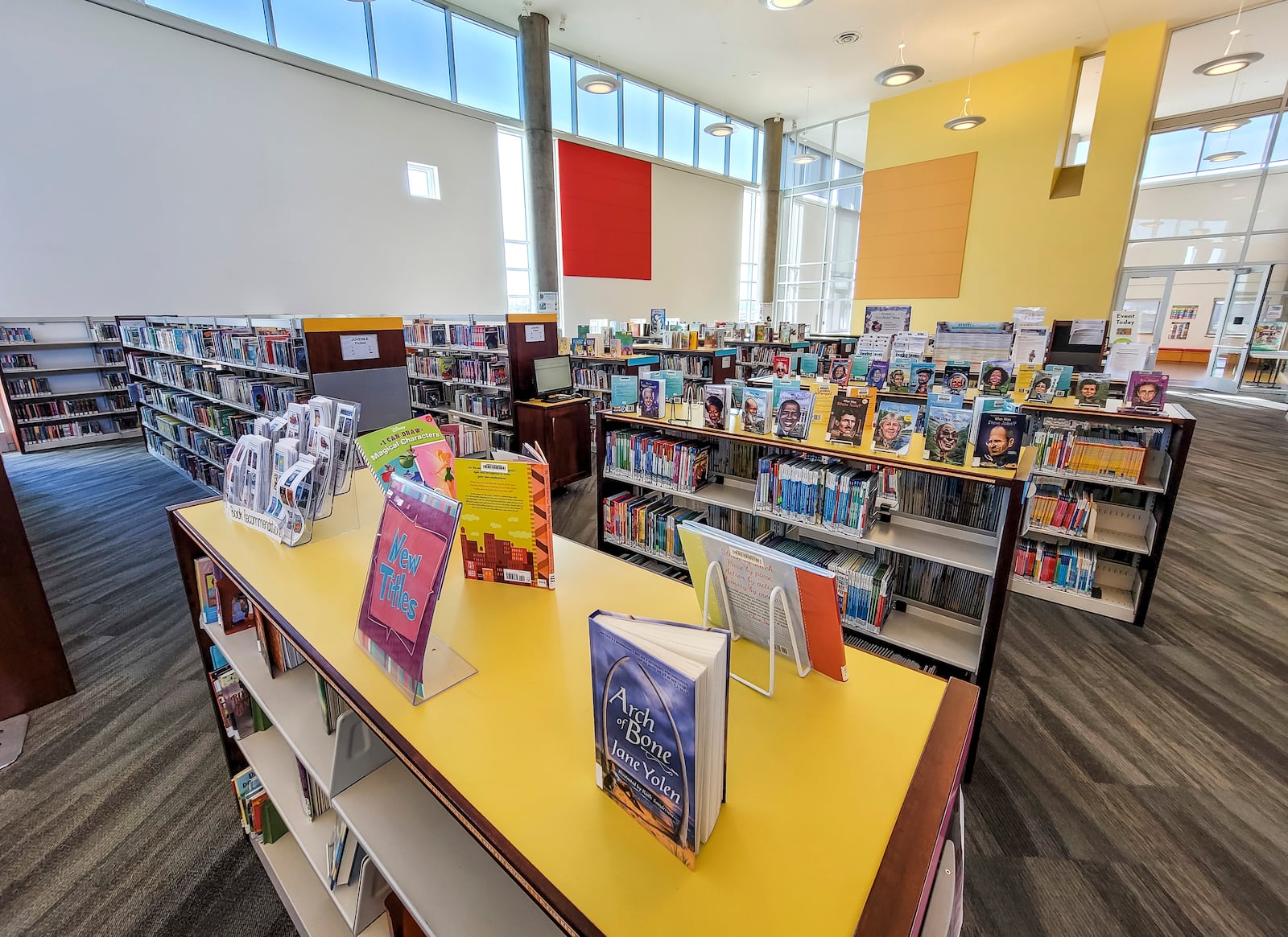 MidPointe Library System in Butler County has offered passport services since 2016 and has processed more than 8,300 applications. NICK GRAHAM/STAFF