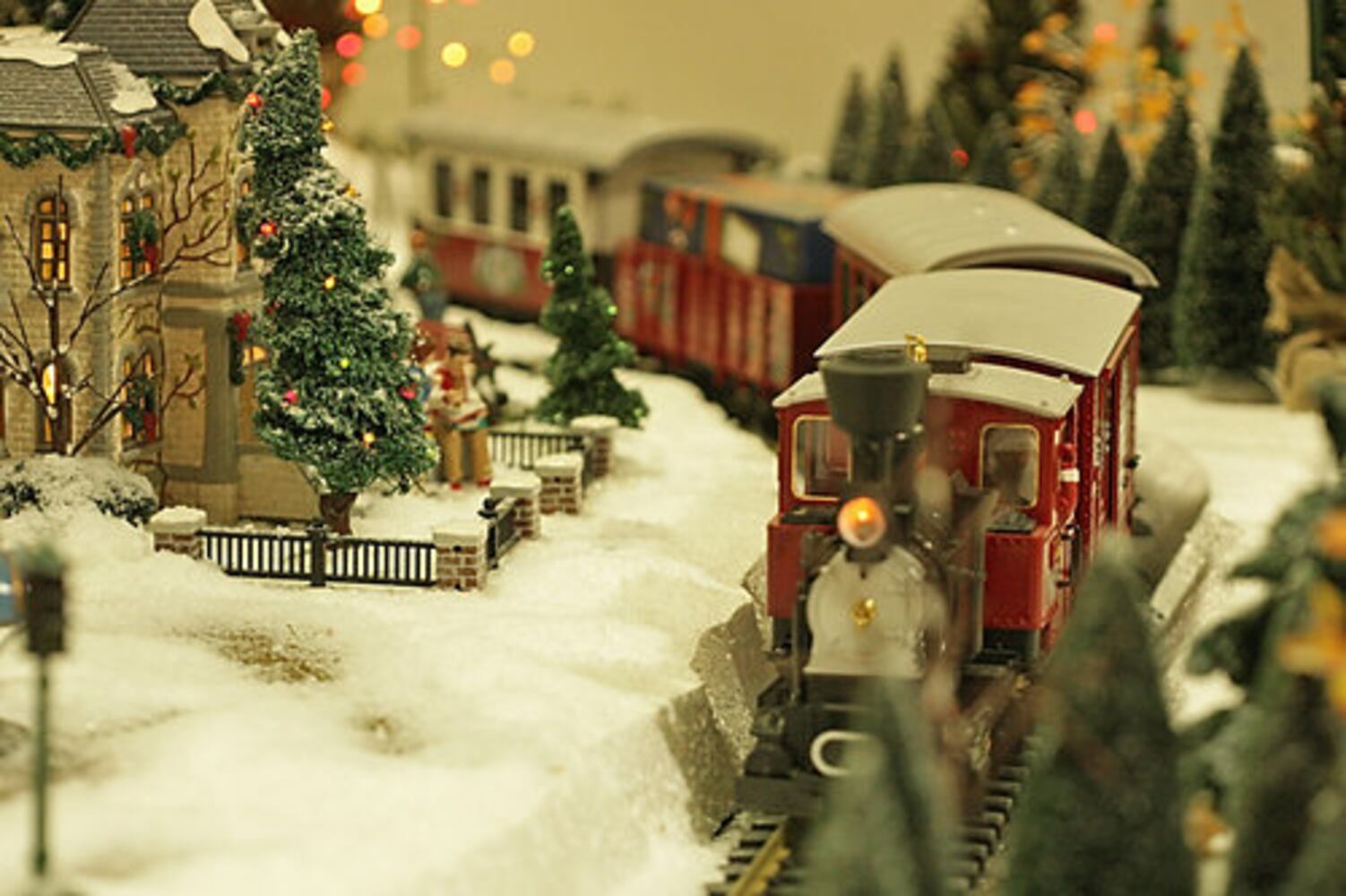 Christmas at EnterTRAINment Junction