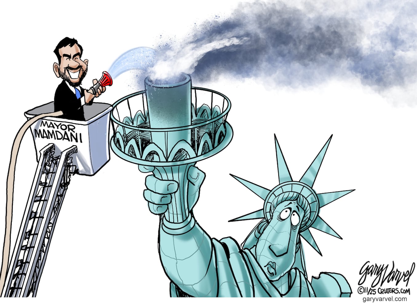 CARTOONS: Gary Varvel, Nov. 8, 2025