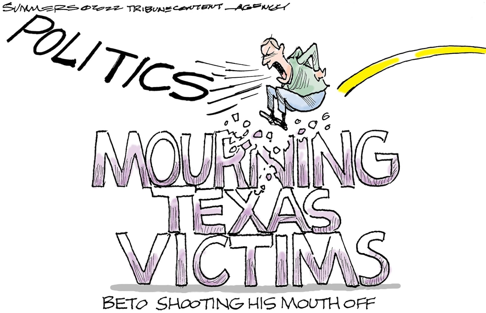 WEEK IN CARTOONS: Texas school shooting, baby formula and more