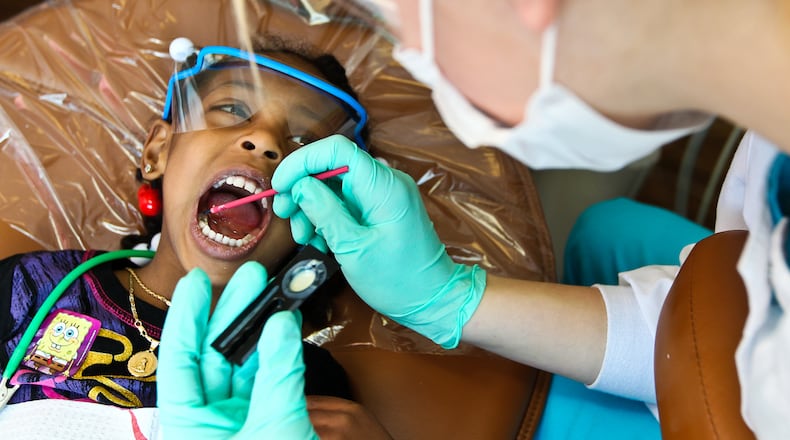 Franklin’s Centerpoint Health Center was one of two agencies receiving $350,000 in federal funding to increase access to oral health care services in July 2020. FILE PHOTO