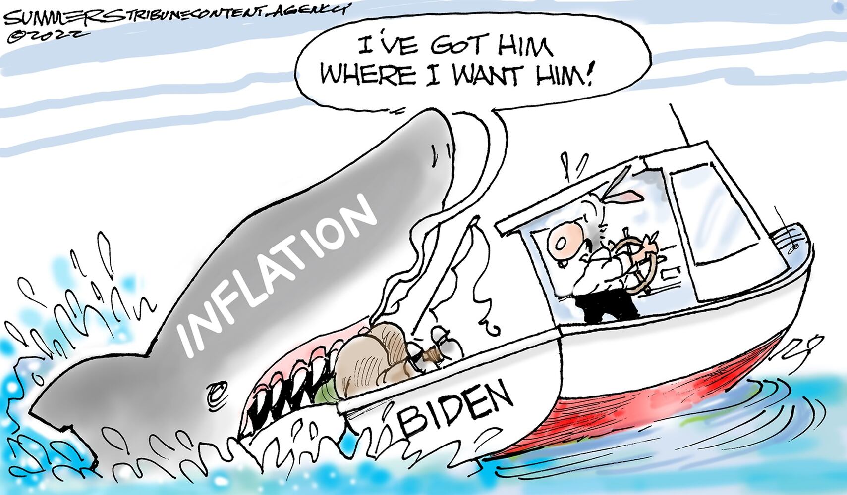 WEEK IN CARTOONS: Gas prices, baby formula shortage and more