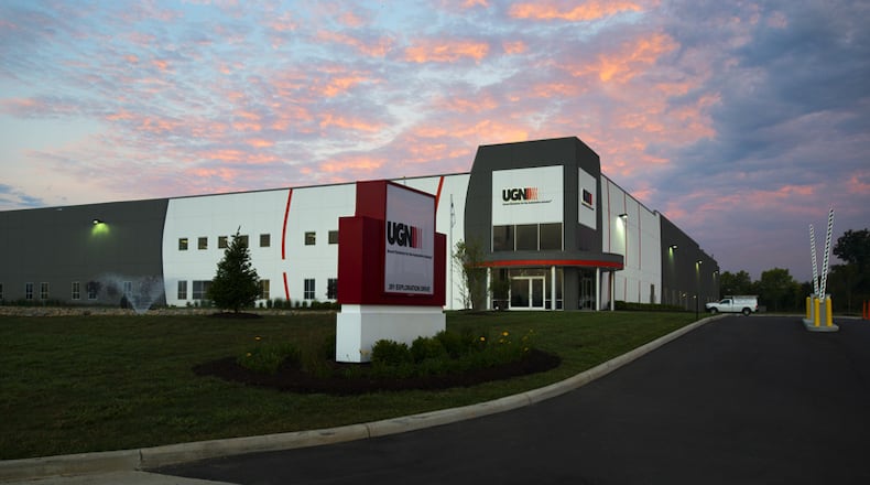 UGN, 201 Exploration Drive, Monroe, is adding 80 jobs to its workforce. The company opened five years ago. SUBMITTED PHOTO
