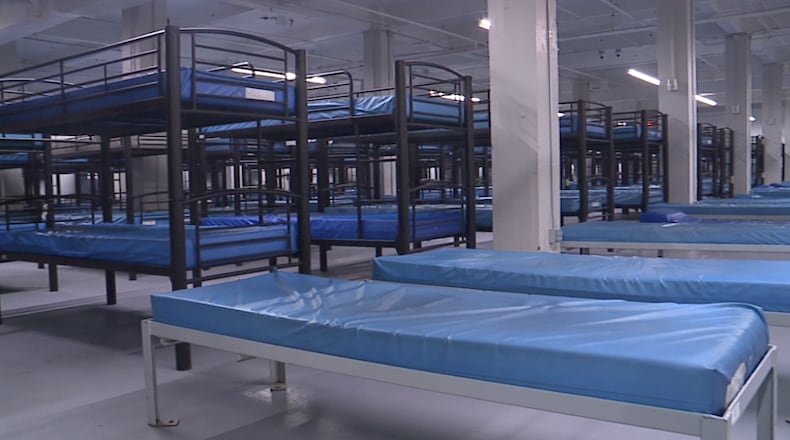 When temperatures drop to dangerous levels across the Tri-State, a network of innovative shelter programs becomes the difference between life and death for nearly 800 people experiencing homelessness. PHOTO BY EMILY GIBNEY