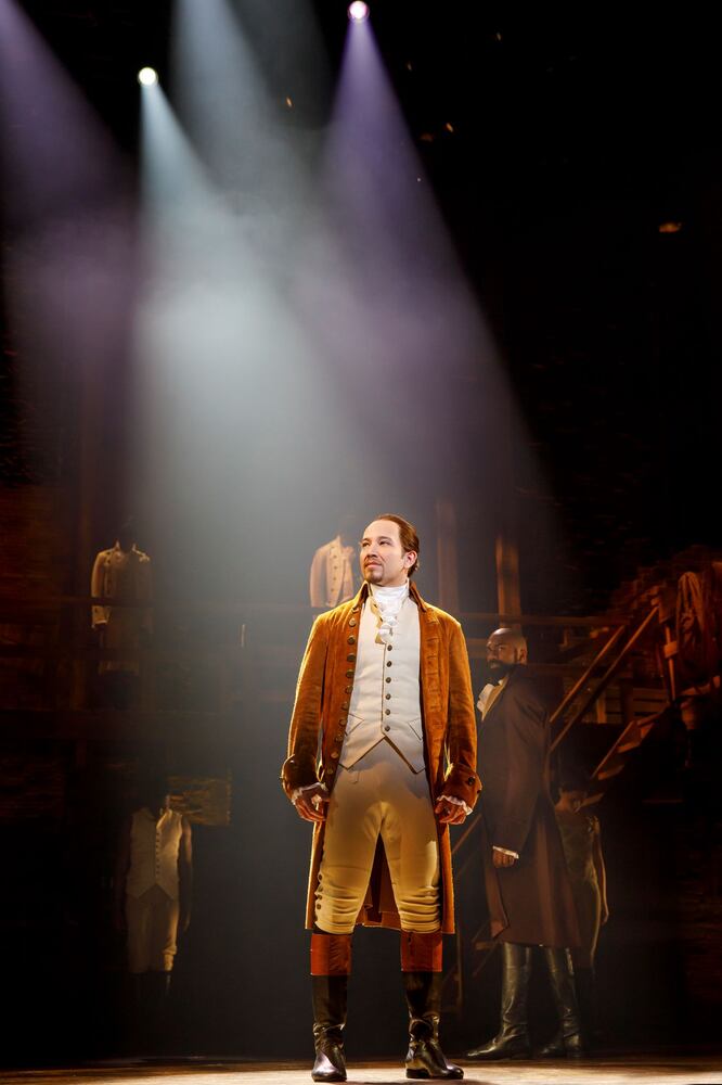 PHOTOS: Sneak preview of ‘Hamilton’ before it comes to Dayton
