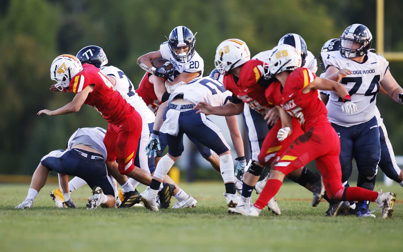 090922 Fenwick vs Edgewood fb